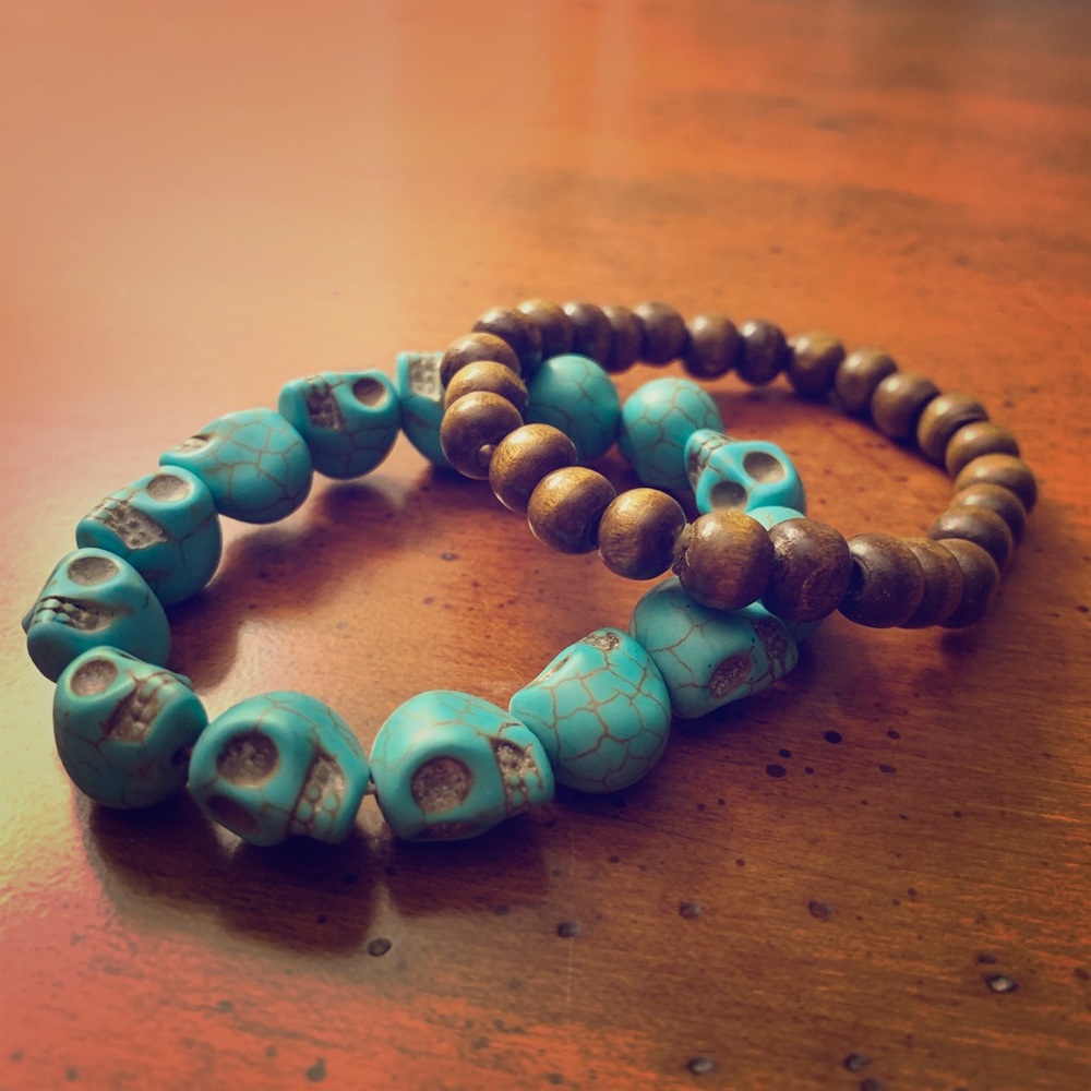 Cute, edgy bracelets!